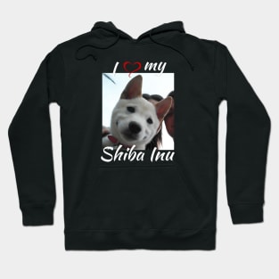 I heart my Shiba Inu Hoodie